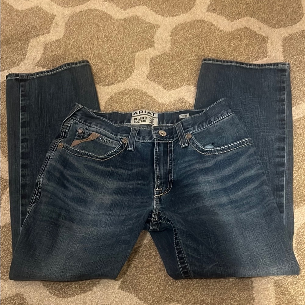 Ariat Relaxed Boot Cut Men's Jeans